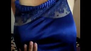 Bf play with big boobs aunty