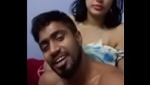 Big Boobs Desi girl first time on cam