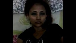 Tamil girl fingering pussy