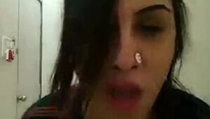 Cute girl fingring hard wet pussy