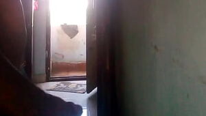 My masturbation before my maid...