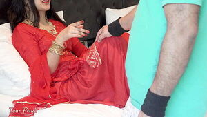 desi jija saali romantic hot sex before her engagement