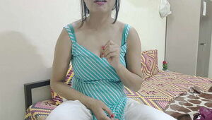 Jiju chut fadne ka irada hai kya, Jija saali best doogystyle underneath Indian sex video with clear Hindi audio